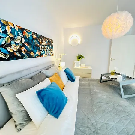 דירה Sunny & Peaceful Chic Retreat *