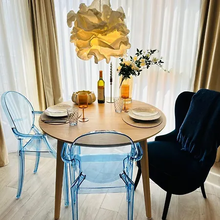 Sunny & Peaceful Chic Retreat דירה טימישוארה