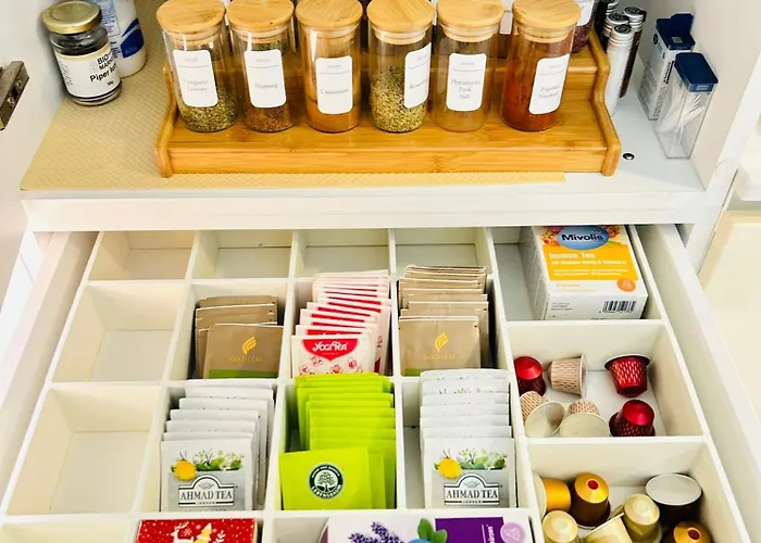 公寓 Sunny & Peaceful Chic Retreat