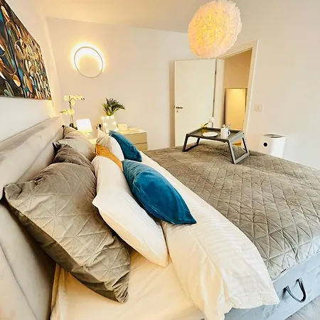 Apartmán Sunny & Peaceful Chic Retreat