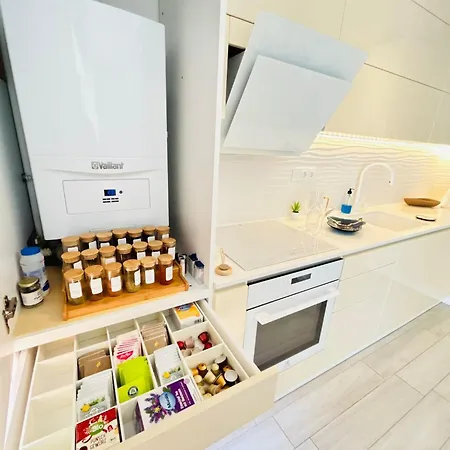 Apartment Sunny & Peaceful Chic Retreat Timisoara