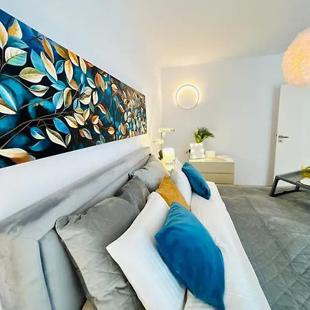 Apartmán Sunny & Peaceful Chic Retreat