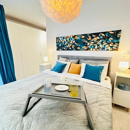 Sunny & Peaceful Chic Retreat Apartmán Temešvár