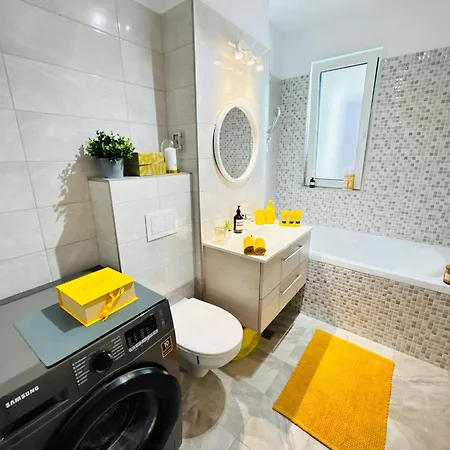 Apartmán Sunny & Peaceful Chic Retreat Temešvár