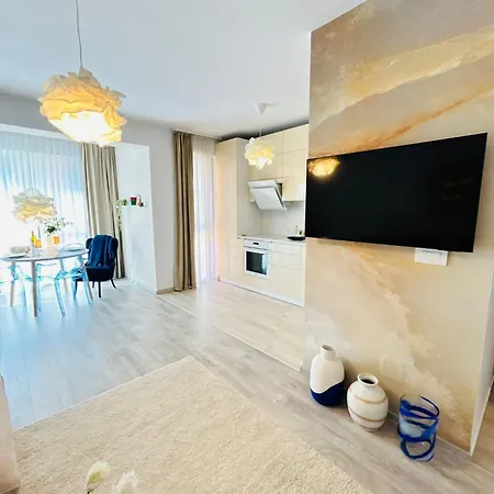 Apartmán Sunny & Peaceful Chic Retreat Temešvár