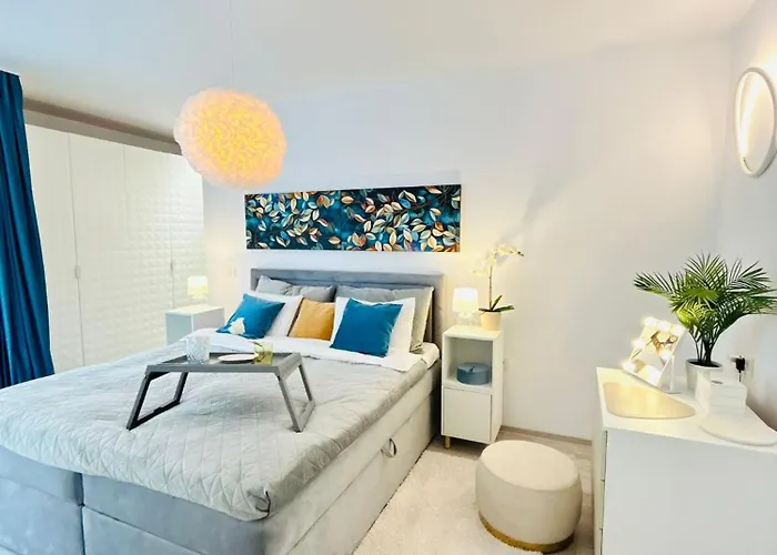 Apartment Sunny & Peaceful Chic Retreat Timişoara