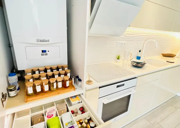 Apartment Sunny & Peaceful Chic Retreat Timişoara