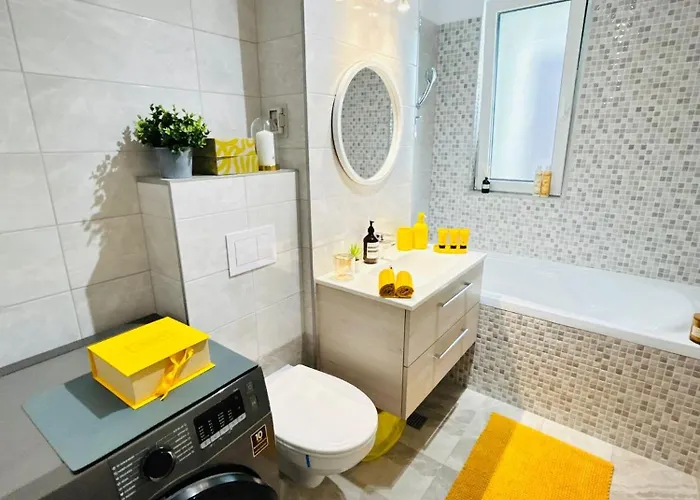 Apartment Sunny & Peaceful Chic Retreat Timişoara