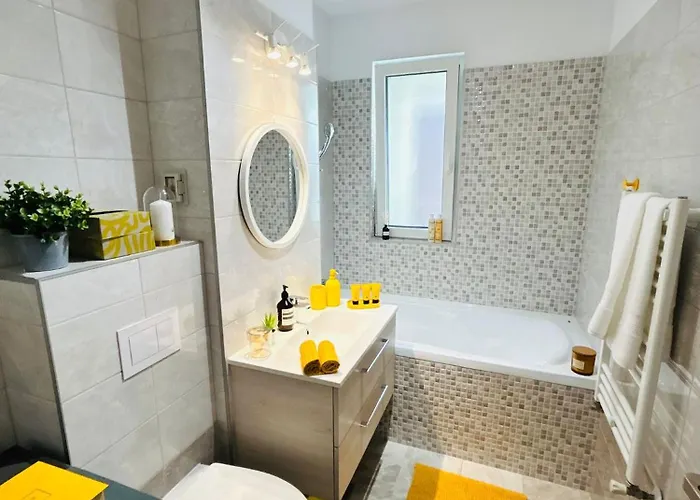 Sunny & Peaceful Chic Retreat * Timişoara