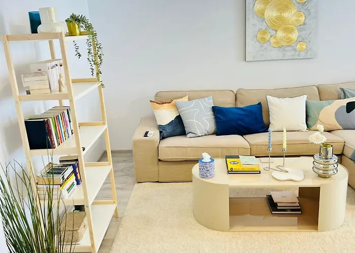 Apartment Sunny & Peaceful Chic Retreat *