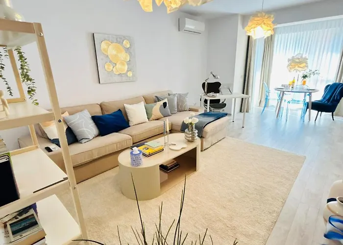 Apartment Sunny & Peaceful Chic Retreat Timişoara