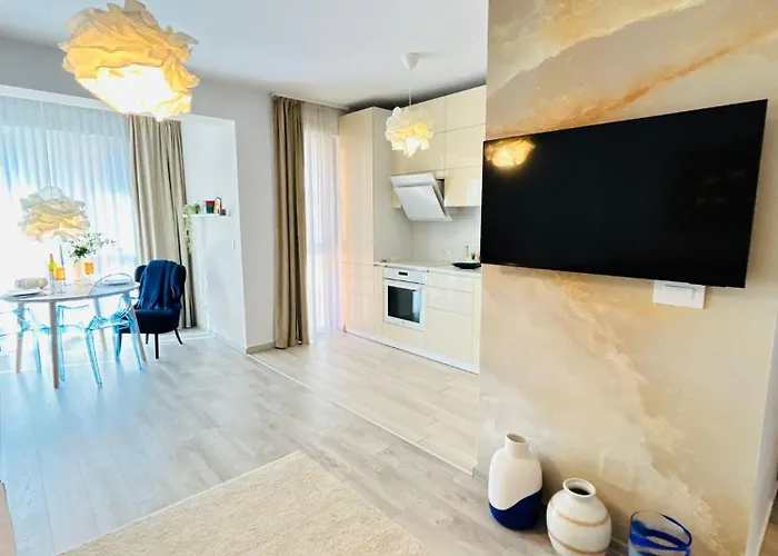 Apartment Sunny & Peaceful Chic Retreat Timişoara